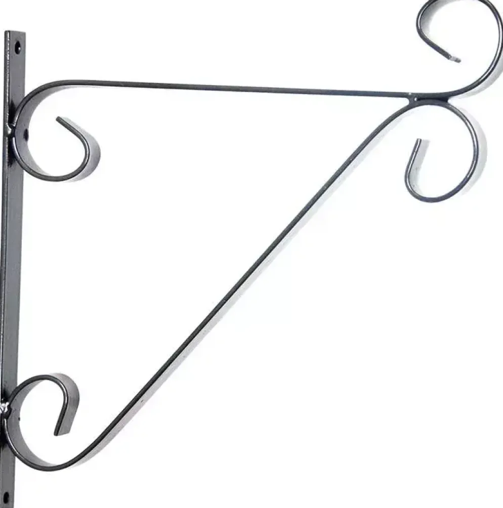 Esschert Design Hanging basket haak krul 28x2x28 cm