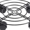 Esschert Design plantentrolley metaal rond s