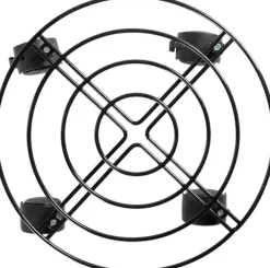 Esschert Design plantentrolley metaal rond s