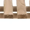 Esschert Design plantentrolley rond hout 28,4 cm bruin
