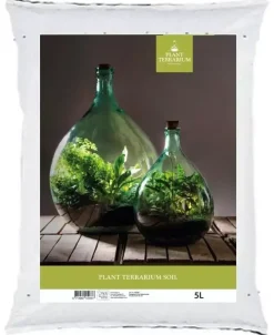 Esschert Design plant terrarium potgrond