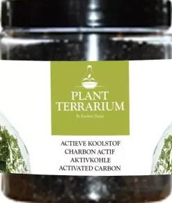 Esschert Design plant terrarium actieve koolstof 100 gram