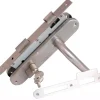 Eurofix Deurslotset rvs schild rond