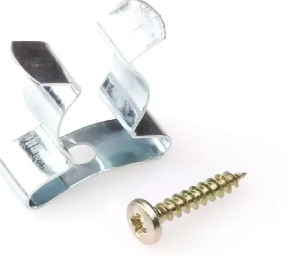 Eurofix gereedschapklem vernikkeld 19-22 mm 2 stuks