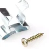 Eurofix gereedschapklem vernikkeld 15-17 mm 2 stuks