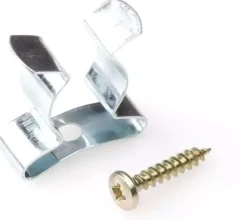 Eurofix gereedschapklem vernikkeld 15-17 mm 2 stuks