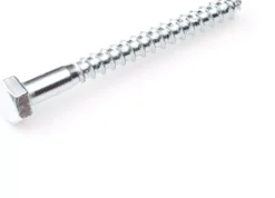 Eurofix Houtdraadbout verzinkt 6x40 mm 8 stuks