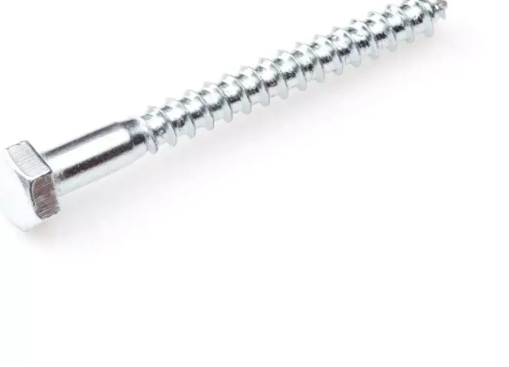 Eurofix Houtdraadbout verzinkt 6x40 mm 8 stuks
