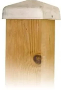 Eurofix paalkap piramide 71x71 mm verz,