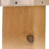 Eurofix paalkap piramide 71x71 mm rvs
