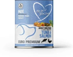Euro-Premium hondenpaté tonijn & zalm 400g