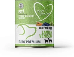 Euro Premium paté adult lamb & venison 400g (6)