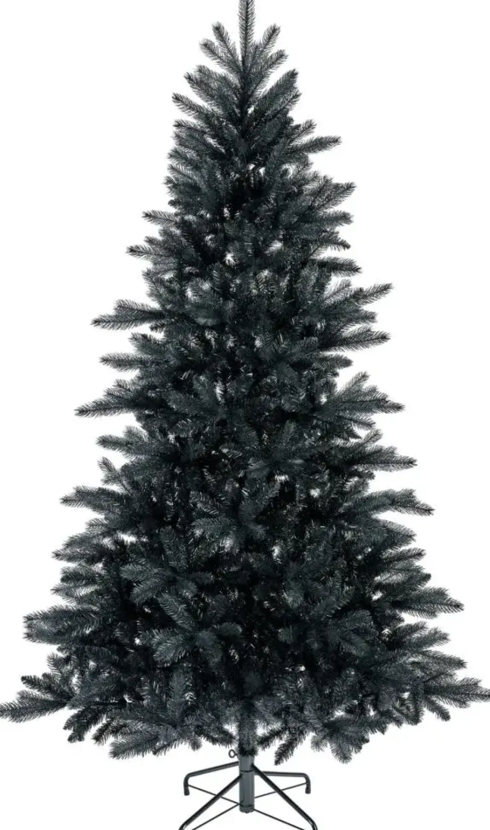 Everlands Berlin fir grote kunstkerstboom zwart 240cm