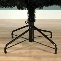 Everlands Berlin fir grote kunstkerstboom zwart 240cm