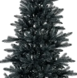 Everlands Berlin fir kunstkerstboom zwart 210cm
