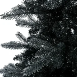 Everlands Berlin fir kunstkerstboom zwart 210cm