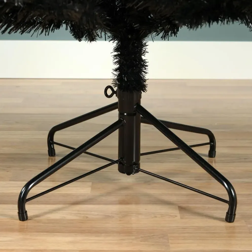 Everlands Berlin fir kunstkerstboom zwart 210cm