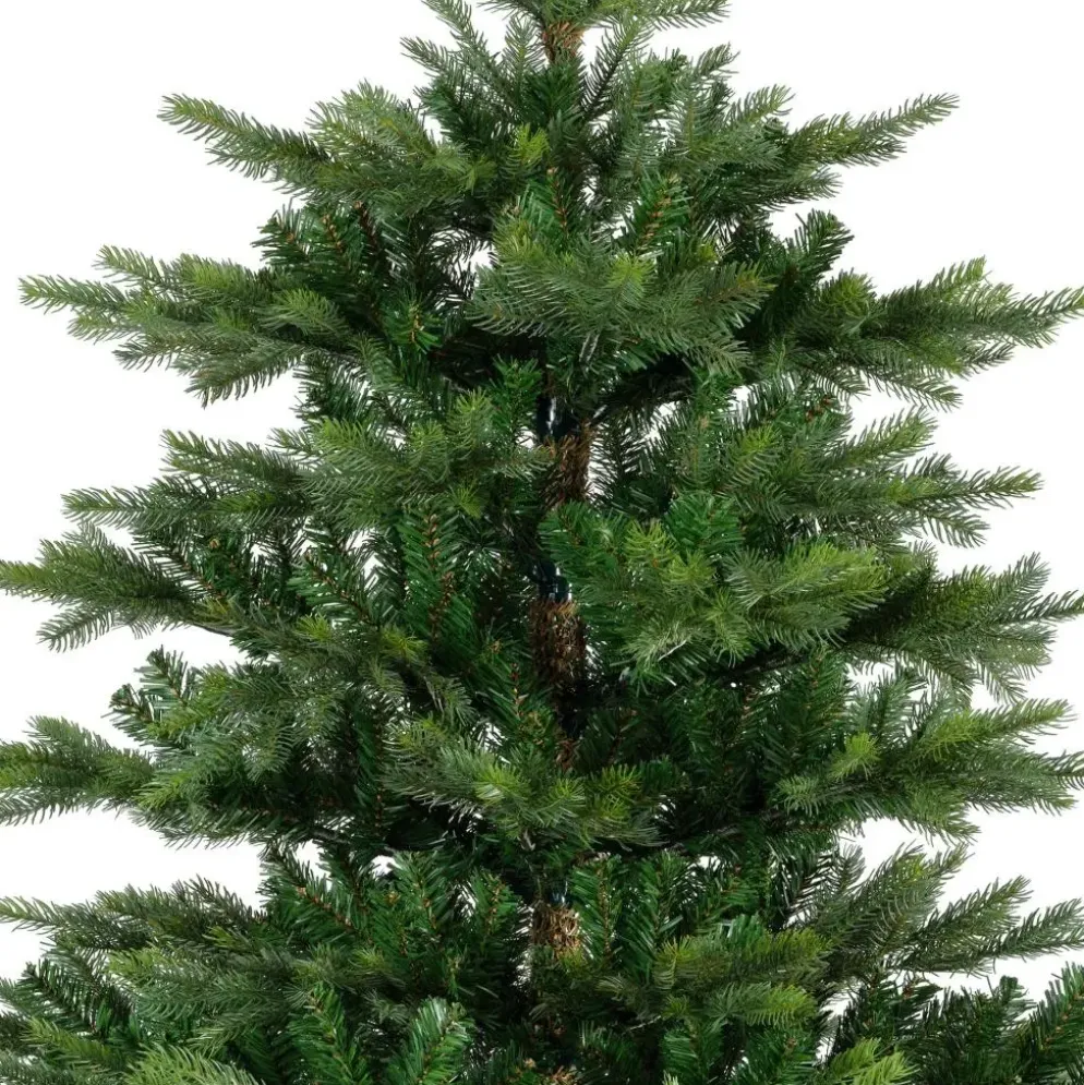 Everlands Grandis fir grote kunstkerstboom groen 300cm