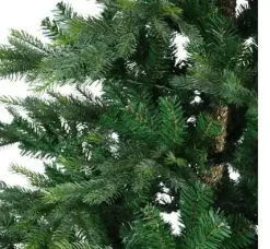 Everlands Grandis fir grote kunstkerstboom groen 300cm