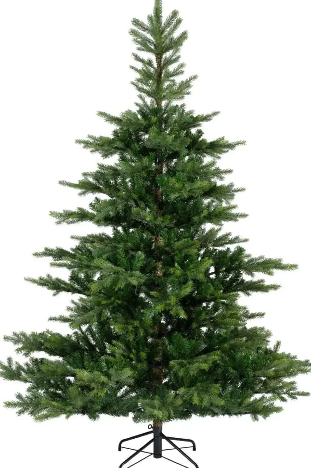 Everlands Grandis fir grote kunstkerstboom groen 300cm