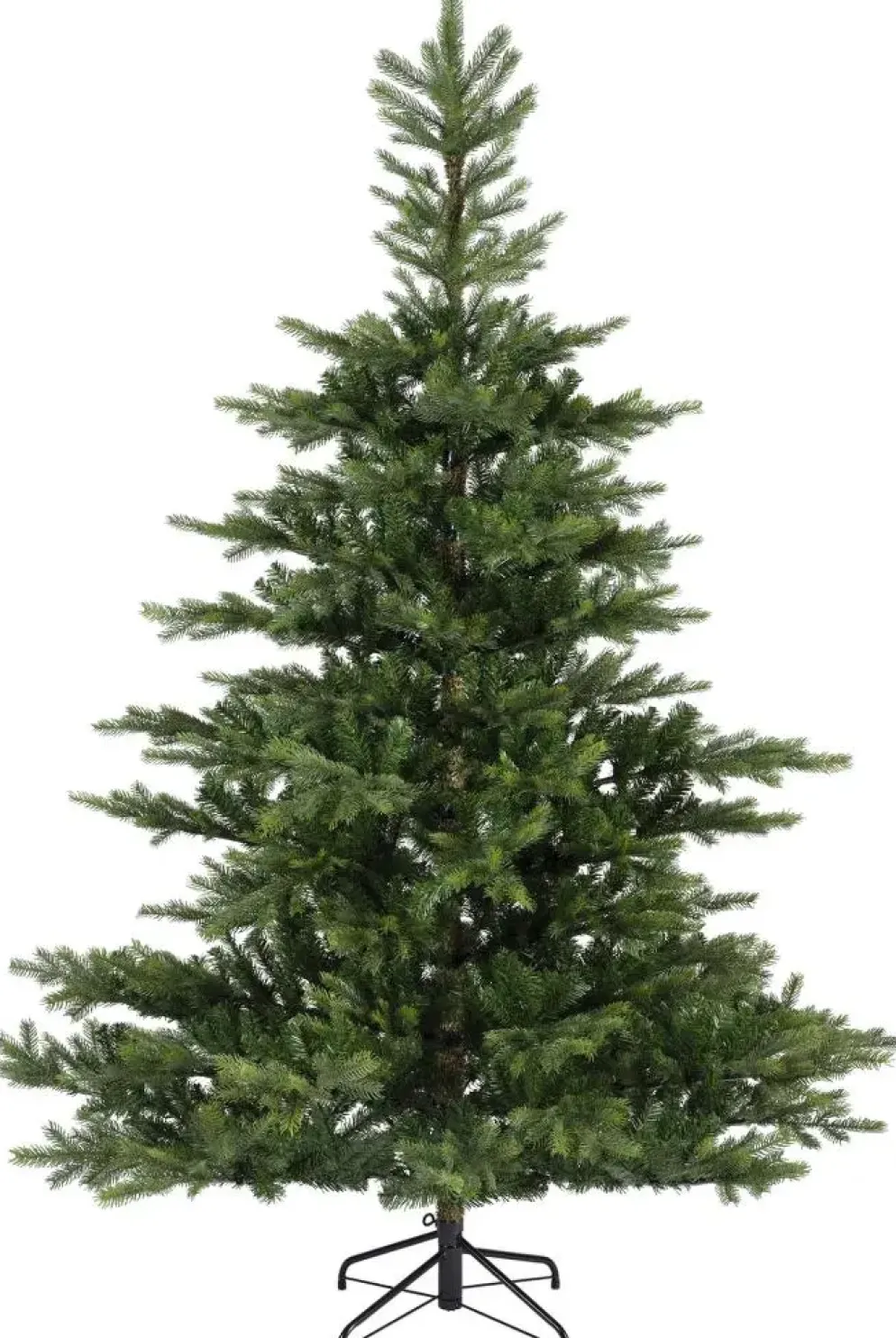 Everlands Grandis fir grote kunstkerstboom groen 450cm