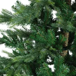 Everlands Grandis fir kunstkerstboom groen 210cm