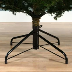 Everlands Grandis fir kunstkerstboom groen 210cm