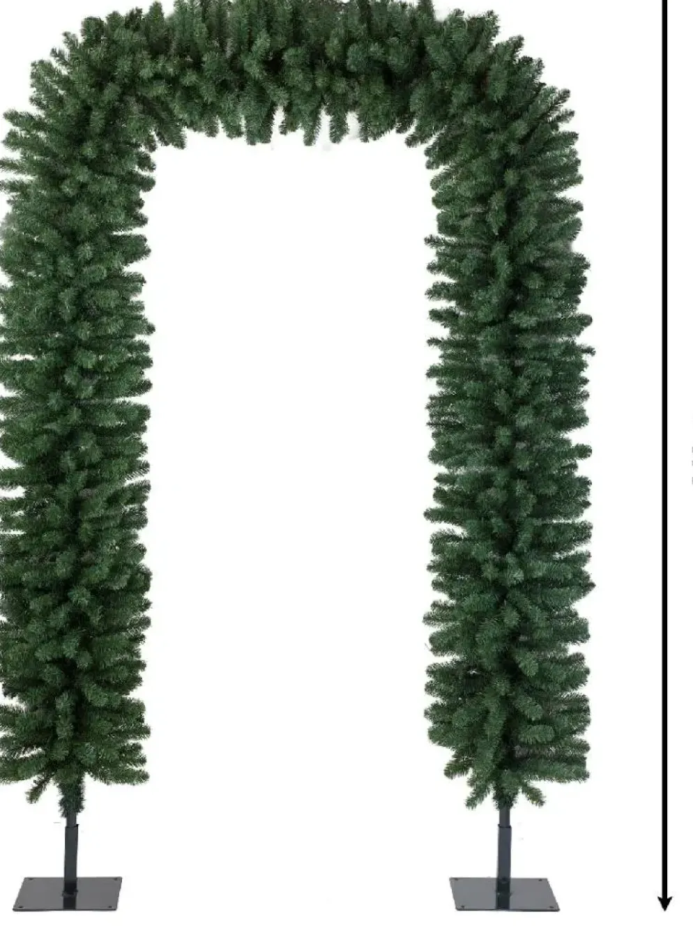Everlands Imperial boog Ø 45 x 240cm