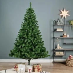 Everlands Imperial pine kunstkerstboom groen 210cm