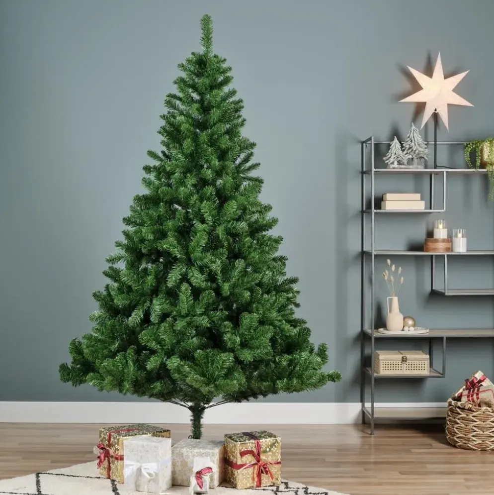 Everlands Imperial pine kunstkerstboom groen 210cm