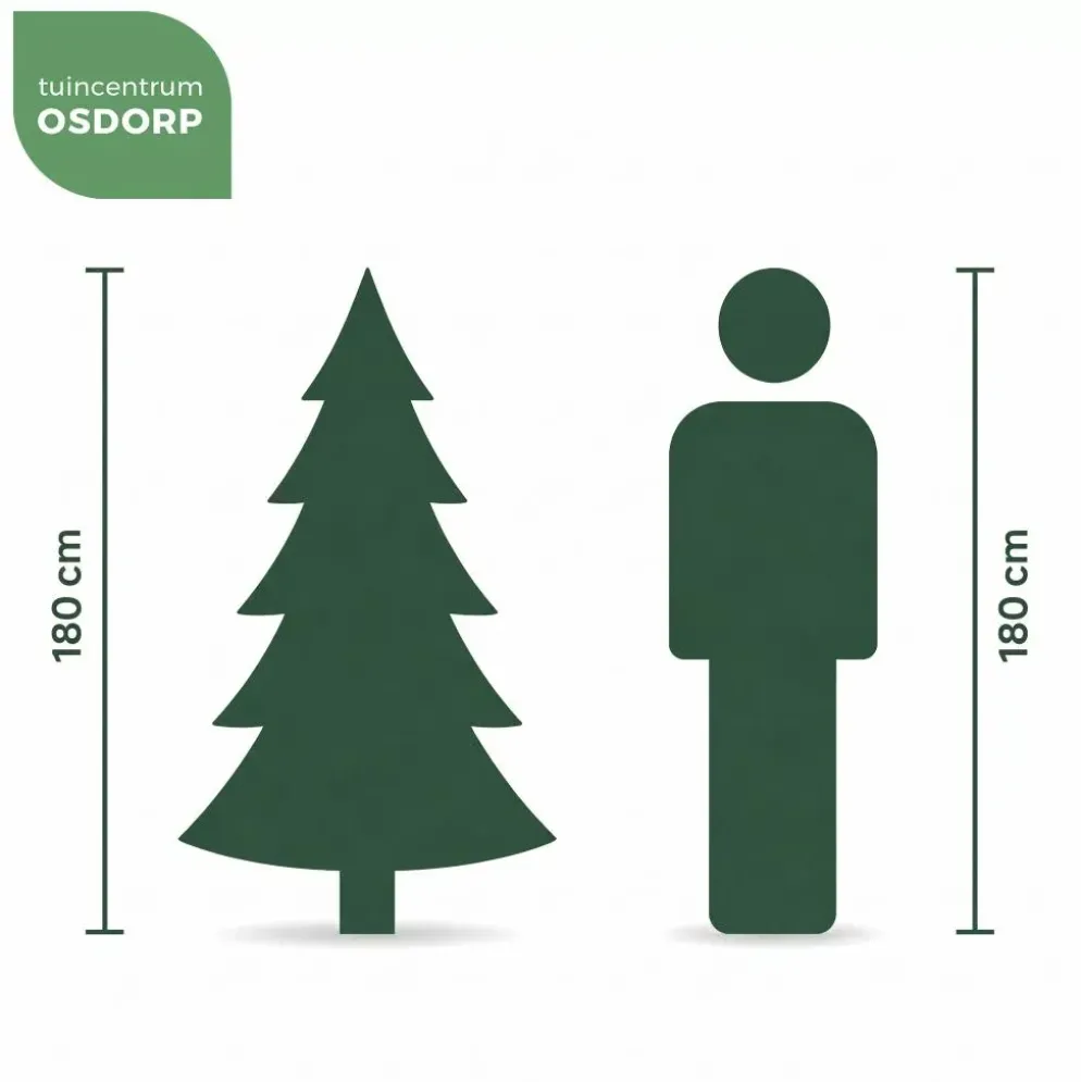 Everlands Killington fir kunstkerstboom groen 180cm