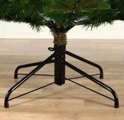Everlands Nobilis fir kunstkerstboom groen 210cm