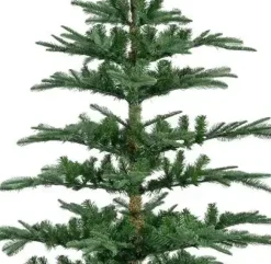 Everlands Nobilis fir kunstkerstboom groen 210cm