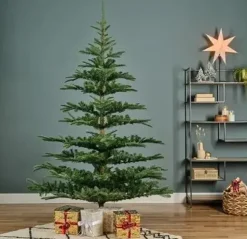 Everlands Nobilis fir kunstkerstboom groen 210cm