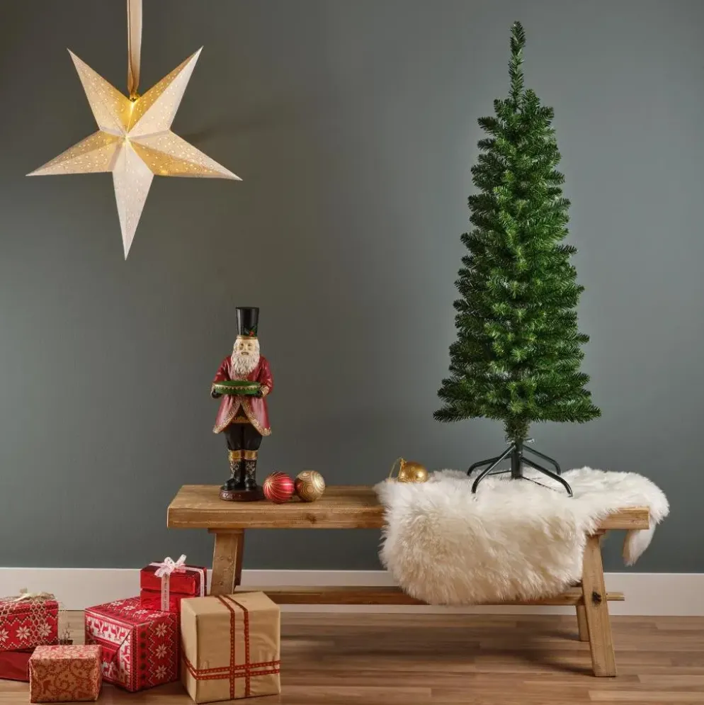 Everlands Pencil kunstkerstboom groen 150cm