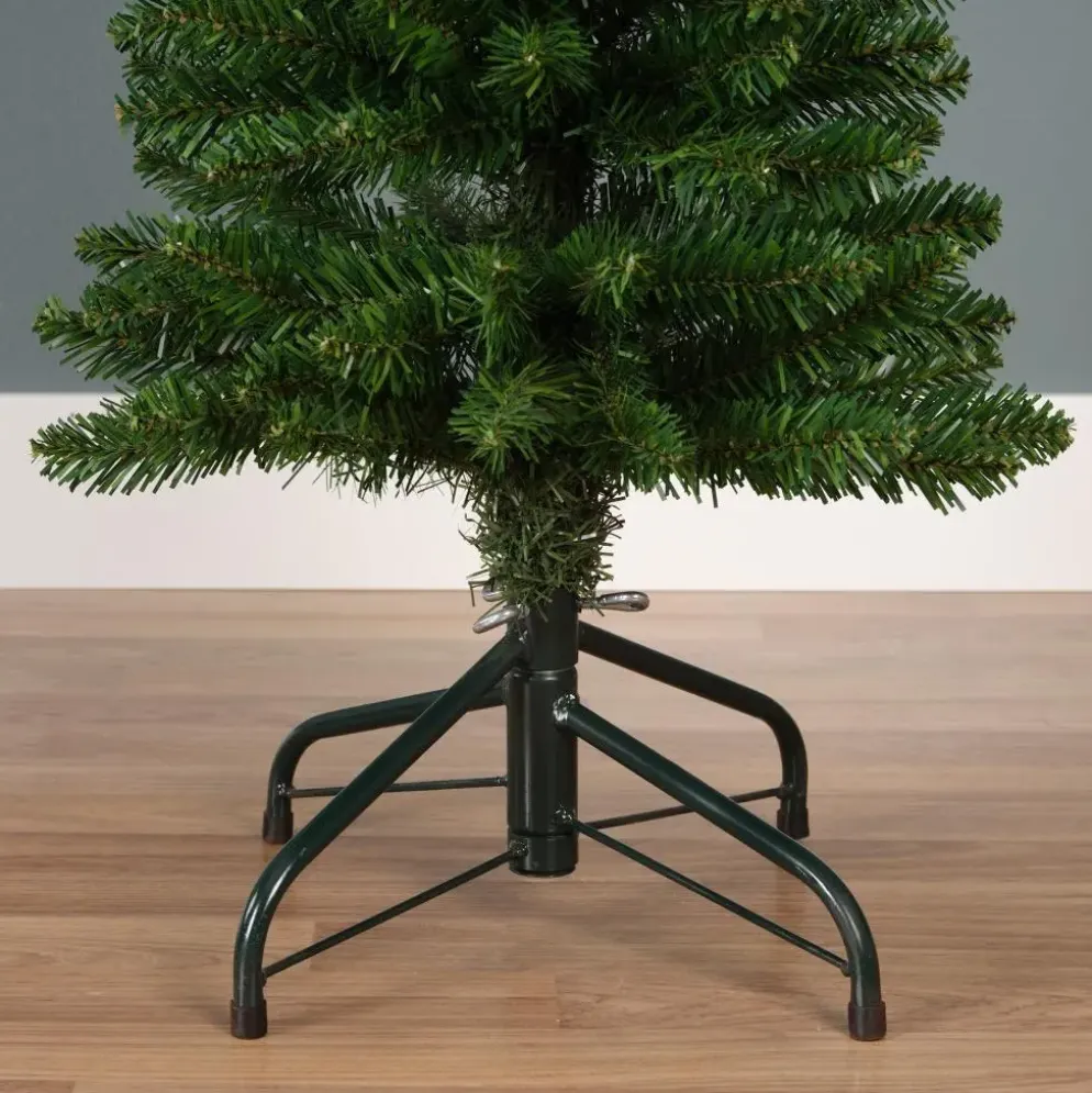 Everlands Pencil kunstkerstboom groen 150cm