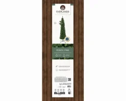 Everlands Pencil kunstkerstboom groen 150cm