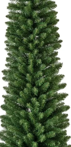 Everlands Pencil pine grote kunstkerstboom groen 300cm