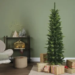 Everlands Slim fir - kunstkerstboom groen 1,5m x 53cm