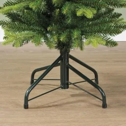 Everlands Slim fir - kunstkerstboom groen 1,5m x 53cm
