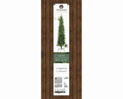 Everlands Slim fir - kunstkerstboom groen 1,5m x 53cm