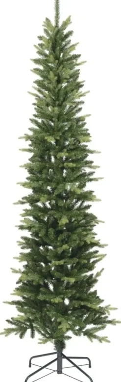 Everlands Slim fir - kunstkerstboom groen 1,8m x 55cm