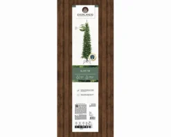Everlands Slim fir - kunstkerstboom groen 1,8m x 55cm