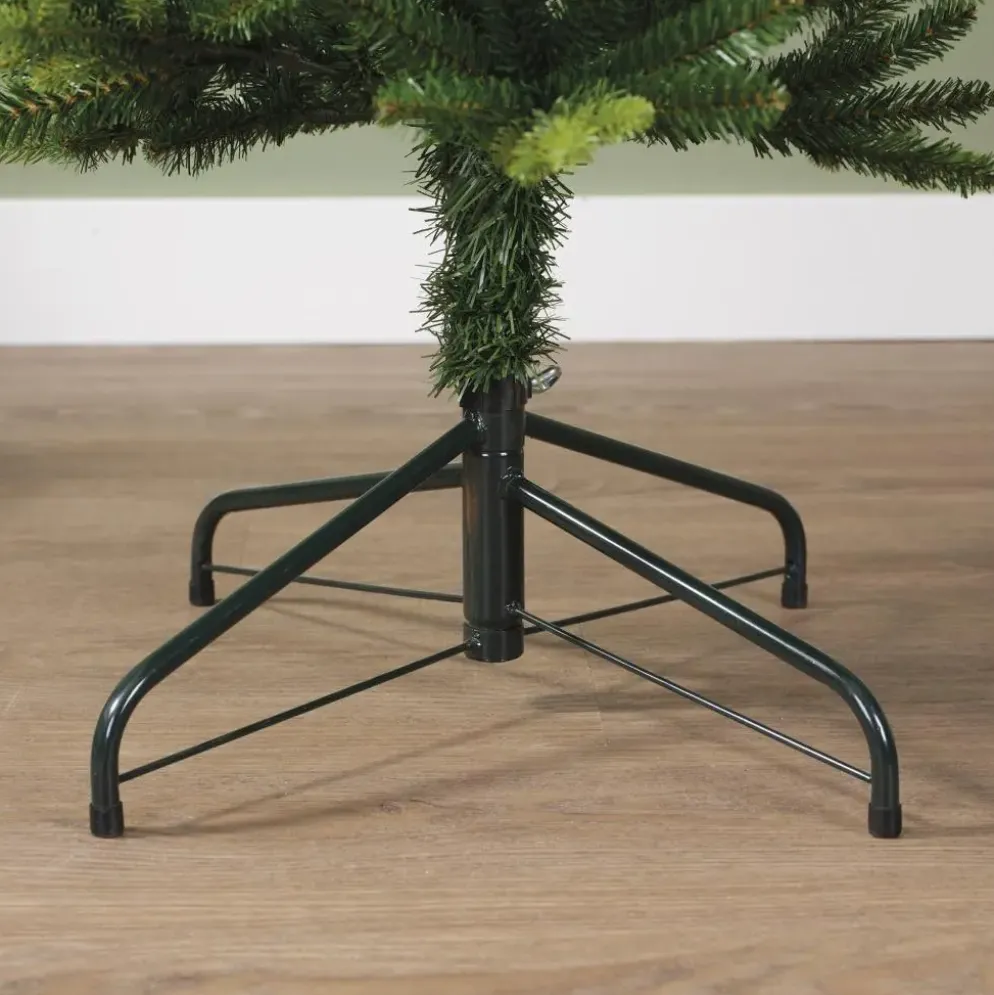 Everlands Slim fir - kunstkerstboom groen 2,4m x 73cm