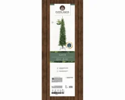 Everlands Slim fir - kunstkerstboom groen 2,4m x 73cm