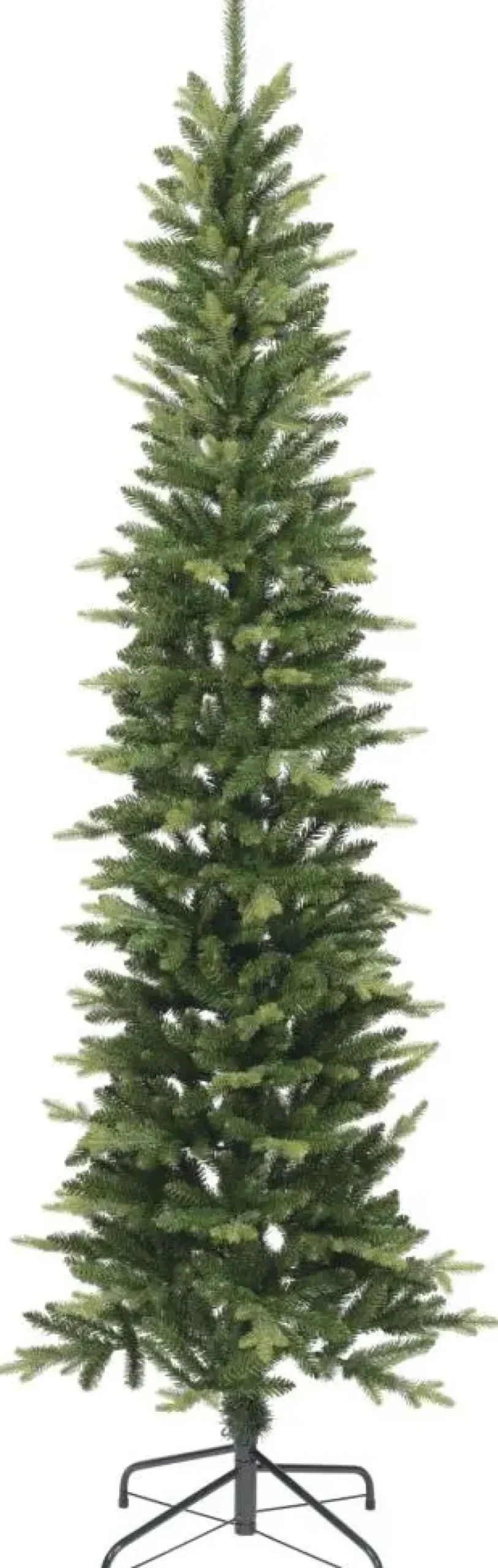 Everlands Slim fir - kunstkerstboom groen 2,4m x 73cm