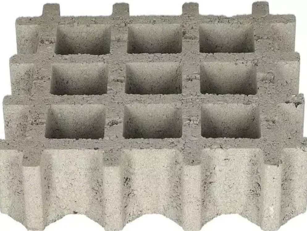 Excluton Aquadraintegel 30x30x8cm Gris