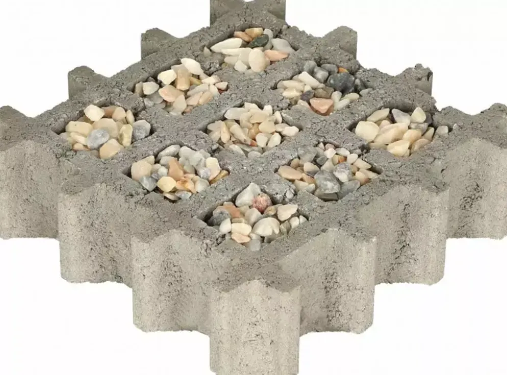 Excluton Aquadraintegel 30x30x8cm Gris