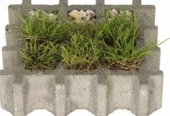 Excluton Aquadraintegel 30x30x8cm Gris