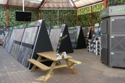 Excluton Colorline 60x60x4 cm Grey